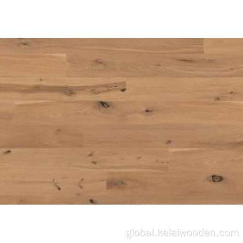 China Smoked wooden floor white oak multiply wood flooring Manufactory